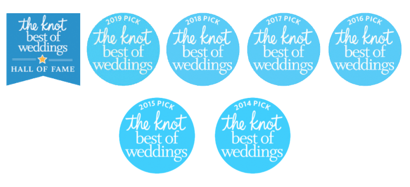 The Knot best of weddings, Hall of Fame